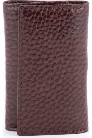 613 Model Hakiki Deri 6'lı Çevirme Anahtarlık Kahve