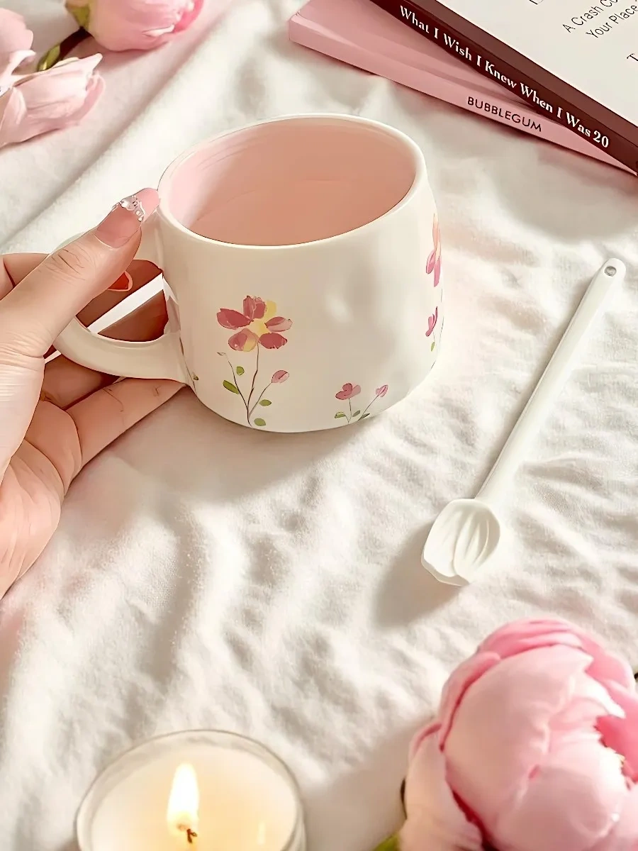 Arthomes Çay Takımı Fincan Ve Tabak Seti 250ml Hediye Seti 407661496 Beyaz