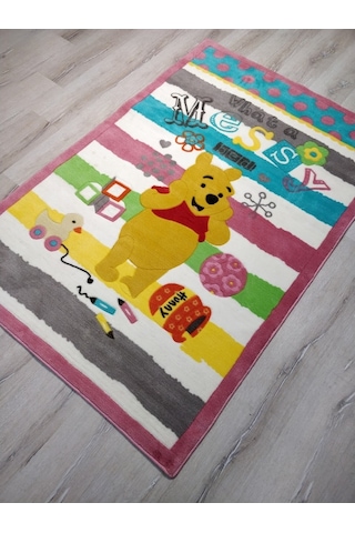 Disney Halı Çocuk Odası Halısı D200 Winnie 120X180 Cm