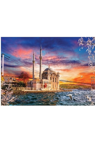 1000 Parça Puzzle - Ortaköy