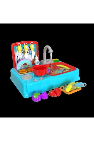 Otomatik Su Devir Daimli Lavabo Seti 07953