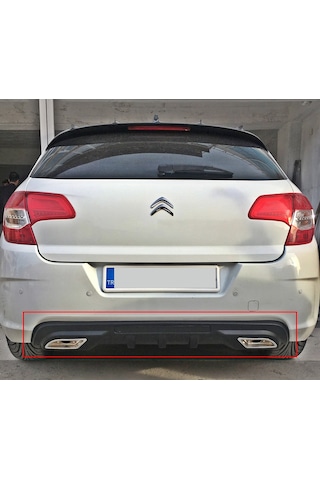 Citroen C4 Difüzör