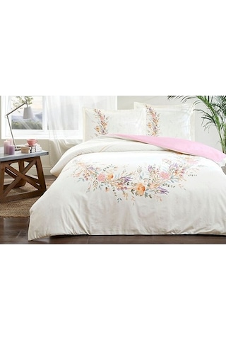 Özdilek Lavender Çift Kişilik Nevresim Takımı Çok Renkli