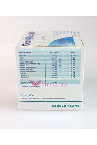 Bausch Lomb Cebrolux 30 Saşe