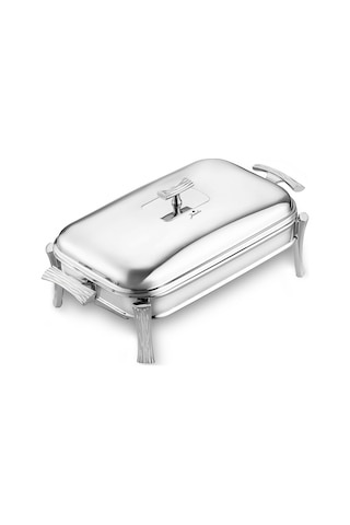 Herencia Silver Isıtmalı Servis Seti 2 Litre Silver