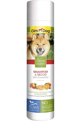 Gimdog Kuru Köpek Şampuanı 250 ML Gimdog Kuru Köpek Şampuanı 250 ML
