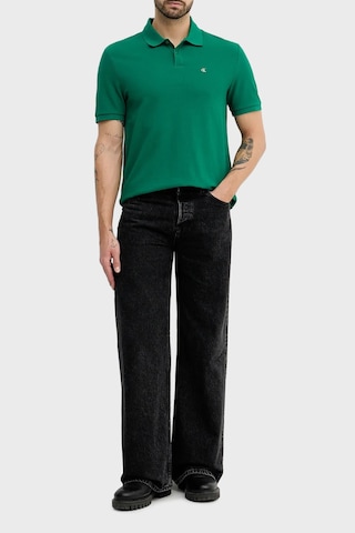 Calvin Klein Erkek Polo Lv040em269 2es Yeşil Yeşil