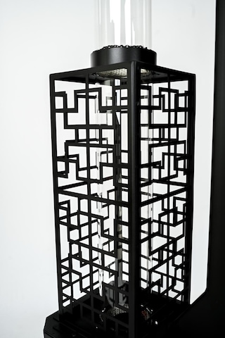 Pelet Yakıtlı Dekoratif Alevli Isıtıcı