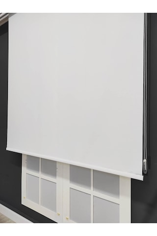 Mat Beyaz Stor-beyaz