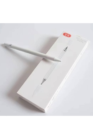 Zore Pencil 13 Universal Dokunmatik Stylus Kalem Beyaz