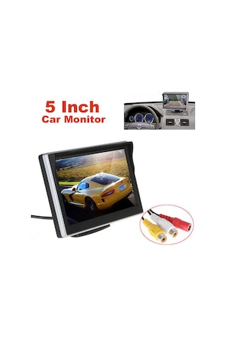 5 İnç Araç Monitörü Twogo - 55c Kamerasız 12 Volt
