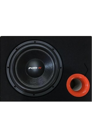 For X X 112s 30 Cm 1000 Watt 250 Rms Subwoofer Kabinli Bass