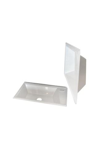 Shuıvan Karavan & Tekne Evye Lavabo 40x25cm Plastik-1199