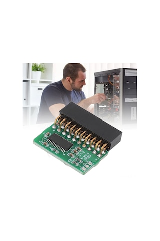 Xindoker Supermicro Aom-tpm-9665v İçin 20 Pin Tpm 2.0 Modülü, Dikey Pcb Tasarımı, Tcg 2.0 Uyumlu Güvenlik Platformu