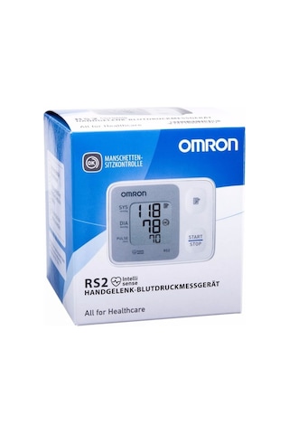 Omron RS2 Bilekten Ölçer Dijital Tansiyon Aleti