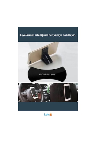 Çevre Dostu Yıkanabilir Sabitleyici Flourish Lama 2 Adet 1 Adet