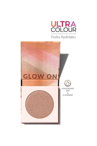 Ultra Colour Pudra Aydınlatıcı Breaming Bronze 0