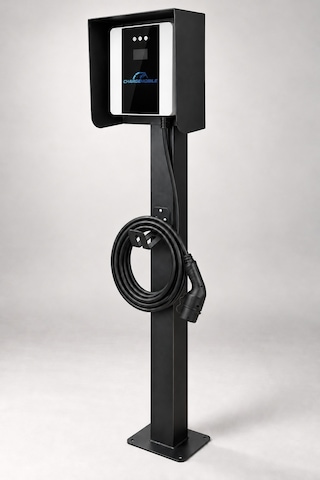 Chargemobile Elektrikli Araç Şarj İstasyonu Montaj Ayağı Pedestal Standart
