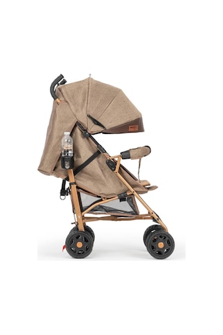 Moony Baby Suit Tam Yatar Hafif Baston Bebek Arabası - Baston Puset Kahverengi