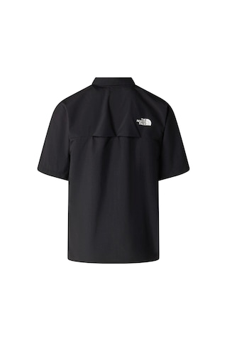 The North Face M Packable Short Sleeve Shırt Erkek Tişört Nf0a8ftqjk31 Siyah