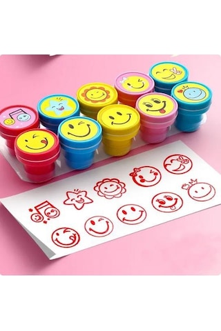 Nostaljik Oyuncak Mühür, Istampa 10 Adet