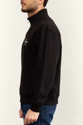 Calvin Klein Erkek Sweat Lv04rd244g Ub1 Siyah Siyah