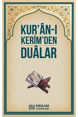 Kur'an-ı Kerim'den Dualar (Cep Boy) / Osman Nuri Topbaş