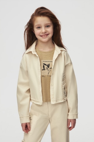 Nk Kids Flourish Kız Çocuk Ceket 38408 Krem