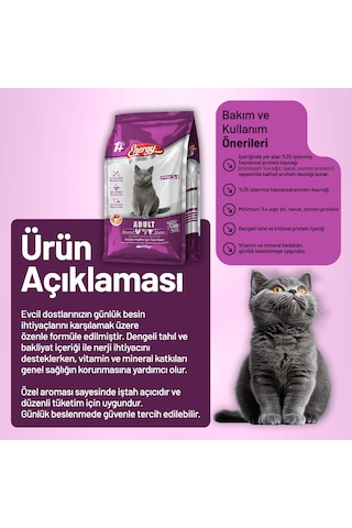 Gurme Yetişkin Kedi Maması - 16 Adet