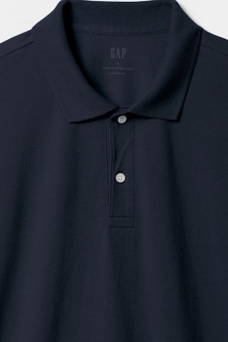 Gap Erkek Pique Polo Yaka Lacivert T-shirt-13472 Lacivert