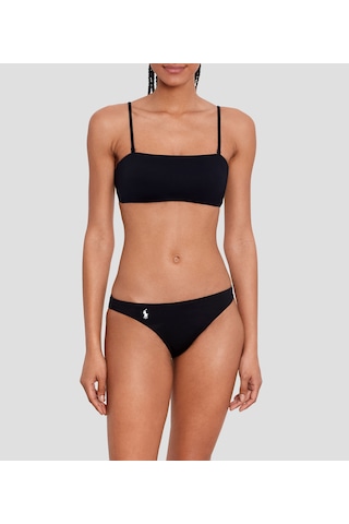 Polo Ralph Lauren Kadın Bikini Üstü 21355445-bbk 21355445-bbk Siyah Siyah