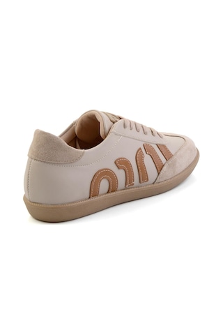 Bej Kadın Sneaker K01179888809 Bej