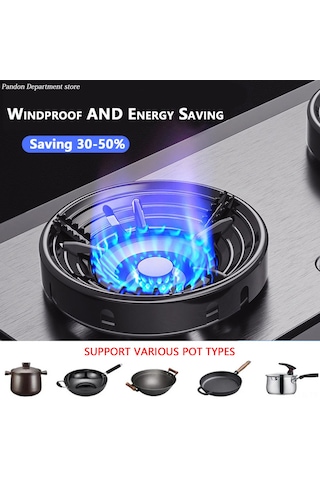 Xindoker 5 Açık Ocak Penceresi Jeneratörü - Isı Koruyucu, Enerji Tasarruflu, Dürtüye Dayanıklı Demir Enamelli Açık Tip