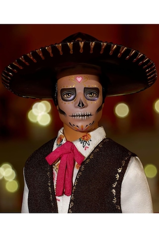 Barbie Signature Dia De Muertos Ken Bebek Jbj06 1 Adet