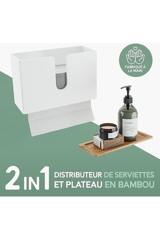 Tongxida Bosphorusboutique Yeniden Yaprak, Katlanabilir Mutfak Mufunye, Doğal Kağıt Havlu Dispenseri Banyo Lm Diğer