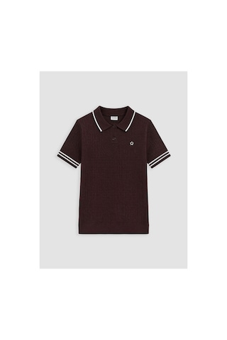 LC Waikiki Alıta Cıty Farkıyla Lcw Kids Mürdüm Saç Örgülü Kız Çocuk Triko Kazak Murdum - 925577327 Murdum