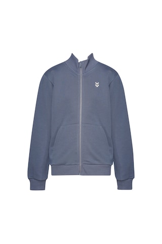Hummel Pulse Çocuk Fermuarlı Sweatshırt 922380-8588 Mavi