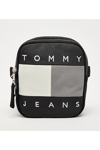 Tommy Hilfiger Tommy Hifiger Erkek Çapraz Çanta Am0am13716bds Black