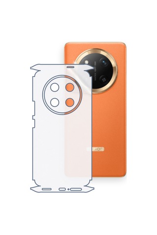 Honor X60 Pro Uyumlu Fullbody Arka Kaplama Hidrojel Koruyucu Film 45185376