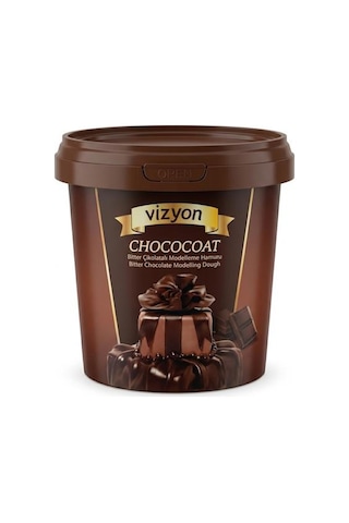 Vizyon Chococoat Çikolatalı Model Hamuru 1 Kg