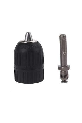 Mandren Mandrel Otomatik Anahtarsız Mandren Adaptörü Aparat Dahil 2-13 Mm