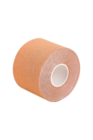 Neevoyu Kuru Tutucu Göğüs Lifting Bandı - Invisible, Soluk Renk, 5cm X 5m, Akne Olmayan, Spor Ve Gündelik Kullanim İçin Bej