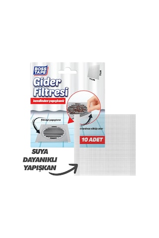 Boss Tape Gider Filtresi 10lu