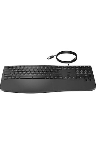 Hp 480 Comfort Kablolu Usb-a Klavye Siyah 8t6m1aa