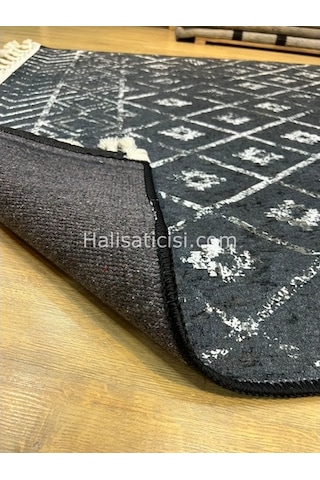 Salerno Çamaşır Makinesinde Yıkanabilir Kilim Halı Hs1010 Çok Renkli