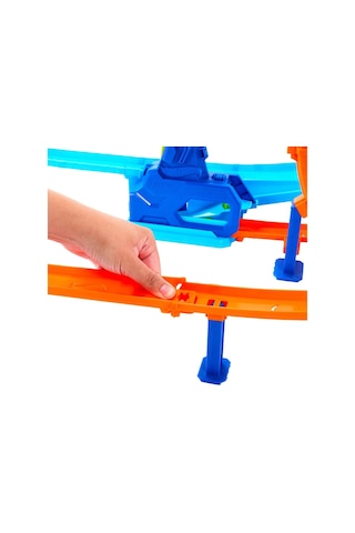Jhk73 Hot Wheels Hızlı Fırlatma Kasırgası Oyun Seti Çok Renkli
