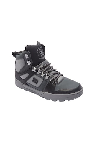 Dc Pure Hıgh-top Wr Boot Siyah Siyah