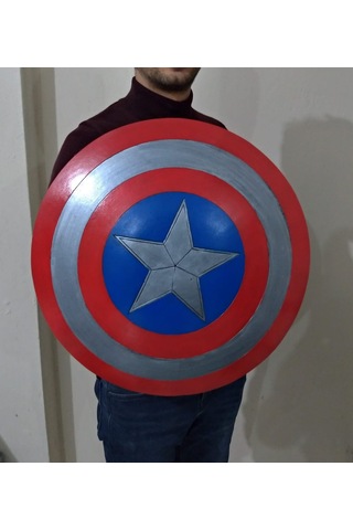 Captan America Kalkanı ( Gerçek Boyut Evadan)