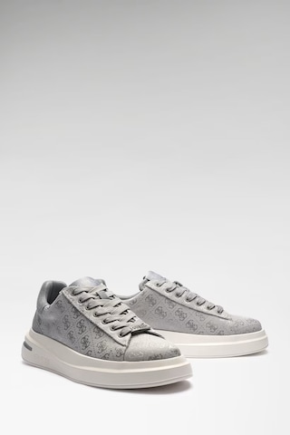 Guess Elba Erkek Sneaker Fmjebafal12 Gri