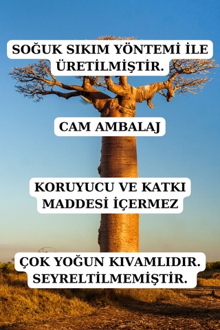 Baobab Yağı Ve Yosun Yağı 20ml + 20ml - Yüz Yogası İçin Yağ Seti 20 ML